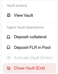 Vault Options