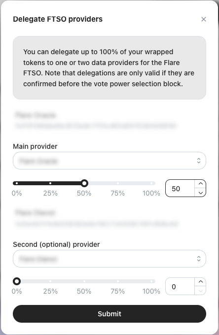 FTSO data providers