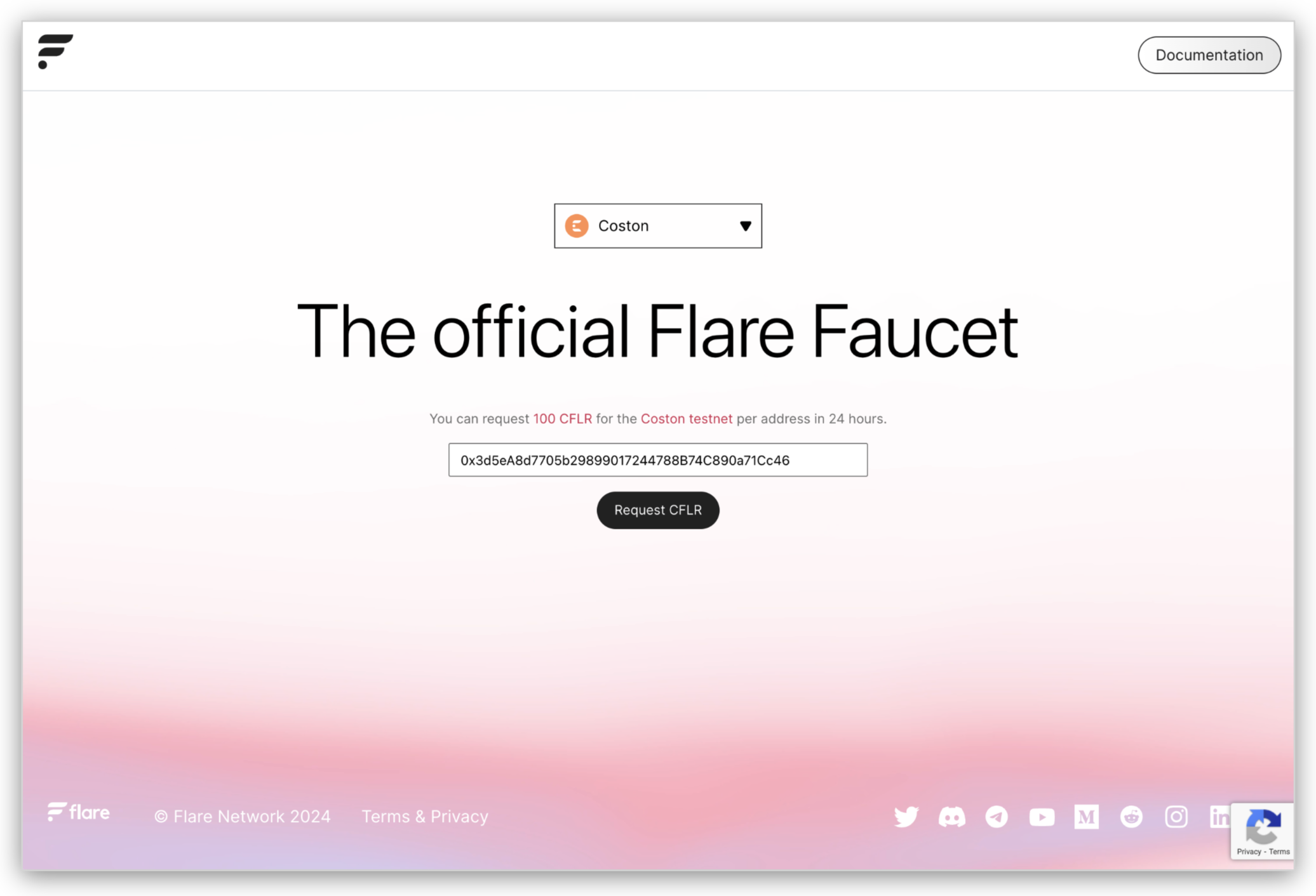 Flare Faucet