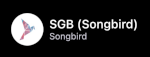 SGB Songbird token